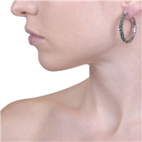 Orecchini Giovanni Raspini Donna Perlage in Argento 10609 - 10609